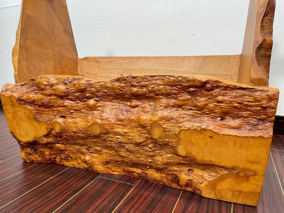 天然木 マガジンラック インテリア 収納 家具 雑貨 ロハス バスケット かご