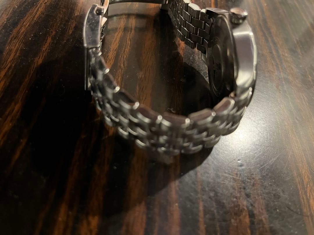 ジ*ク様 IWC 自動巻き 腕時計 黒文字盤 ステンレス　プティプランス