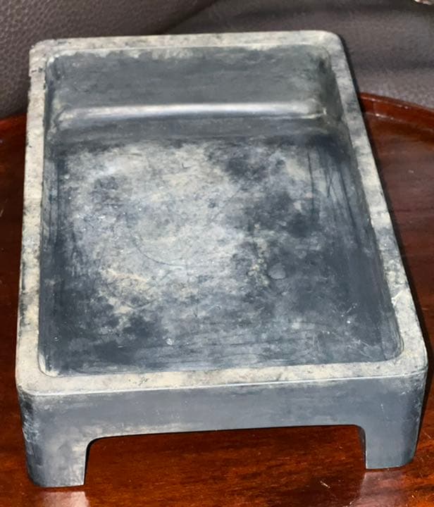 硯 【大名家元所蔵品】