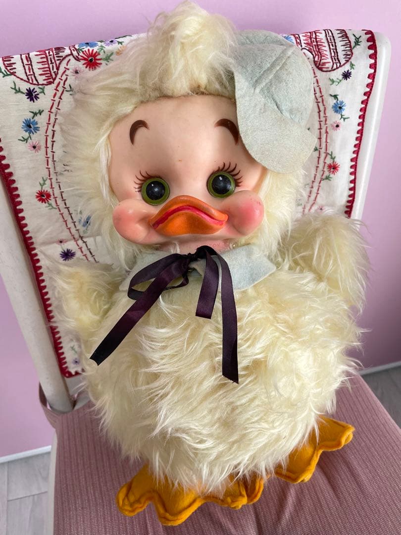 ラシュトン あひる ダック ラバーフェイス ビンテージ ラシュトン