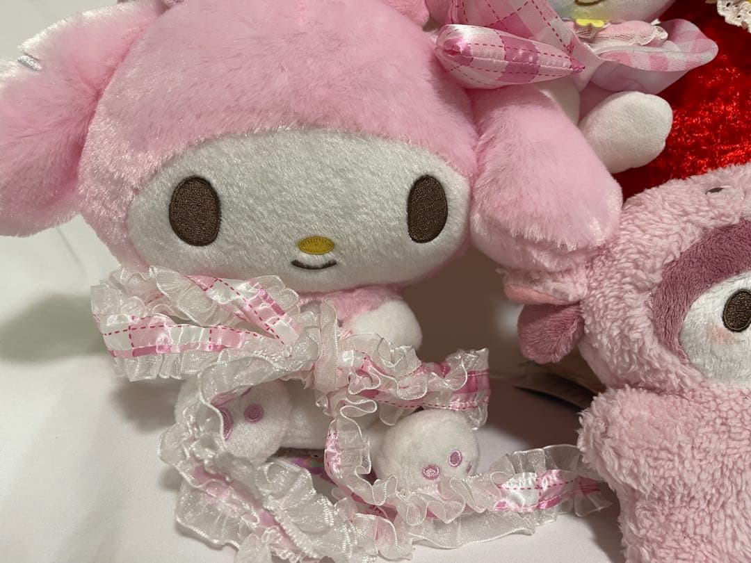 サンリオ　マイメロ　クロミ　ぬいぐるみまとめ売り