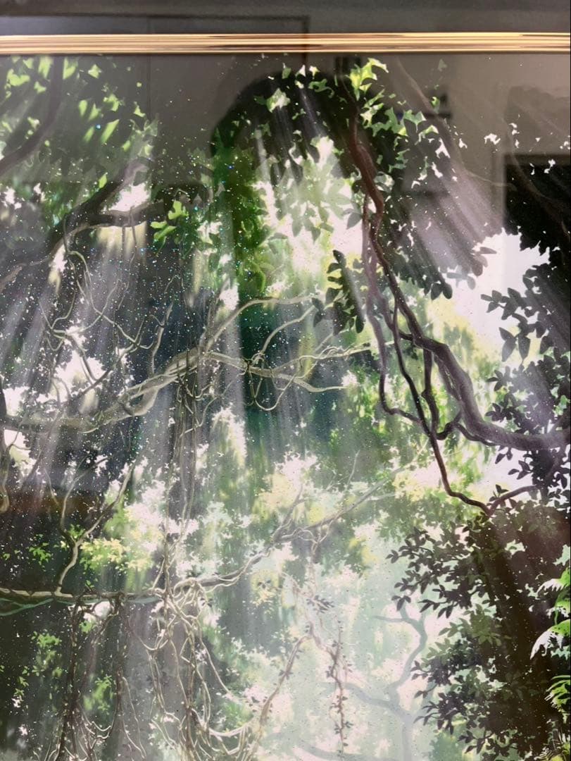 mocha 自然回帰アールビバン版画モカ