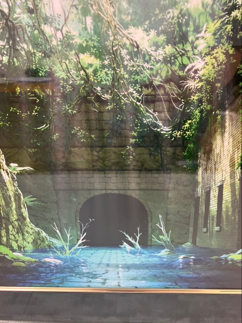 mocha 自然回帰アールビバン版画モカ