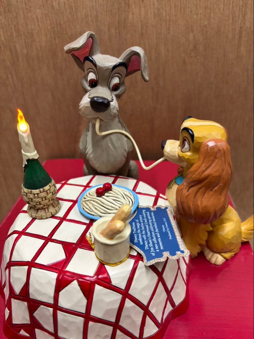 ディズニー わんわん物語 ( エネスコ )