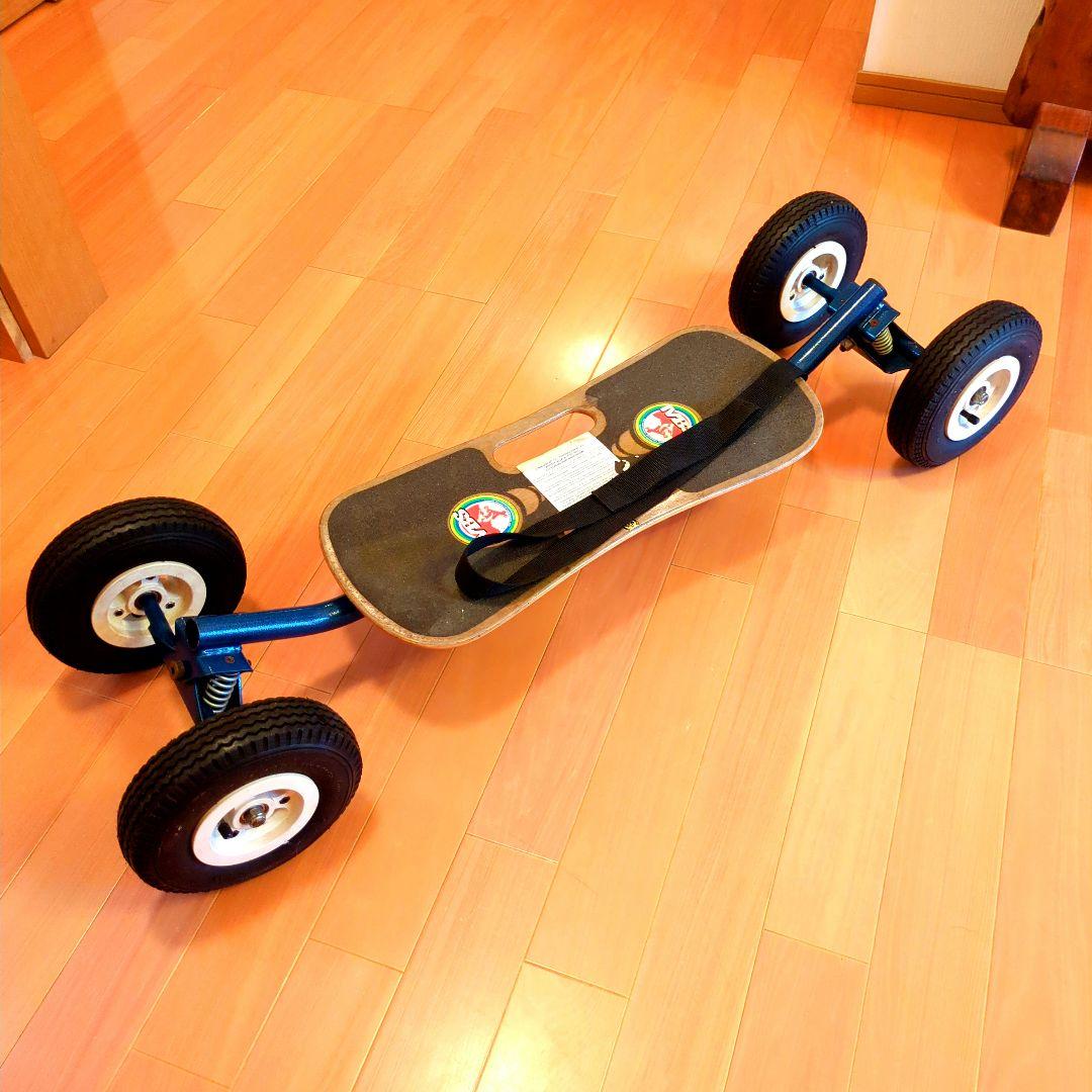 マウンテンボード　MBS スノボ　スケボー　練習