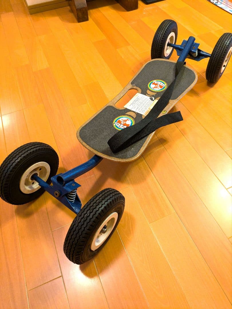 マウンテンボード　MBS スノボ　スケボー　練習