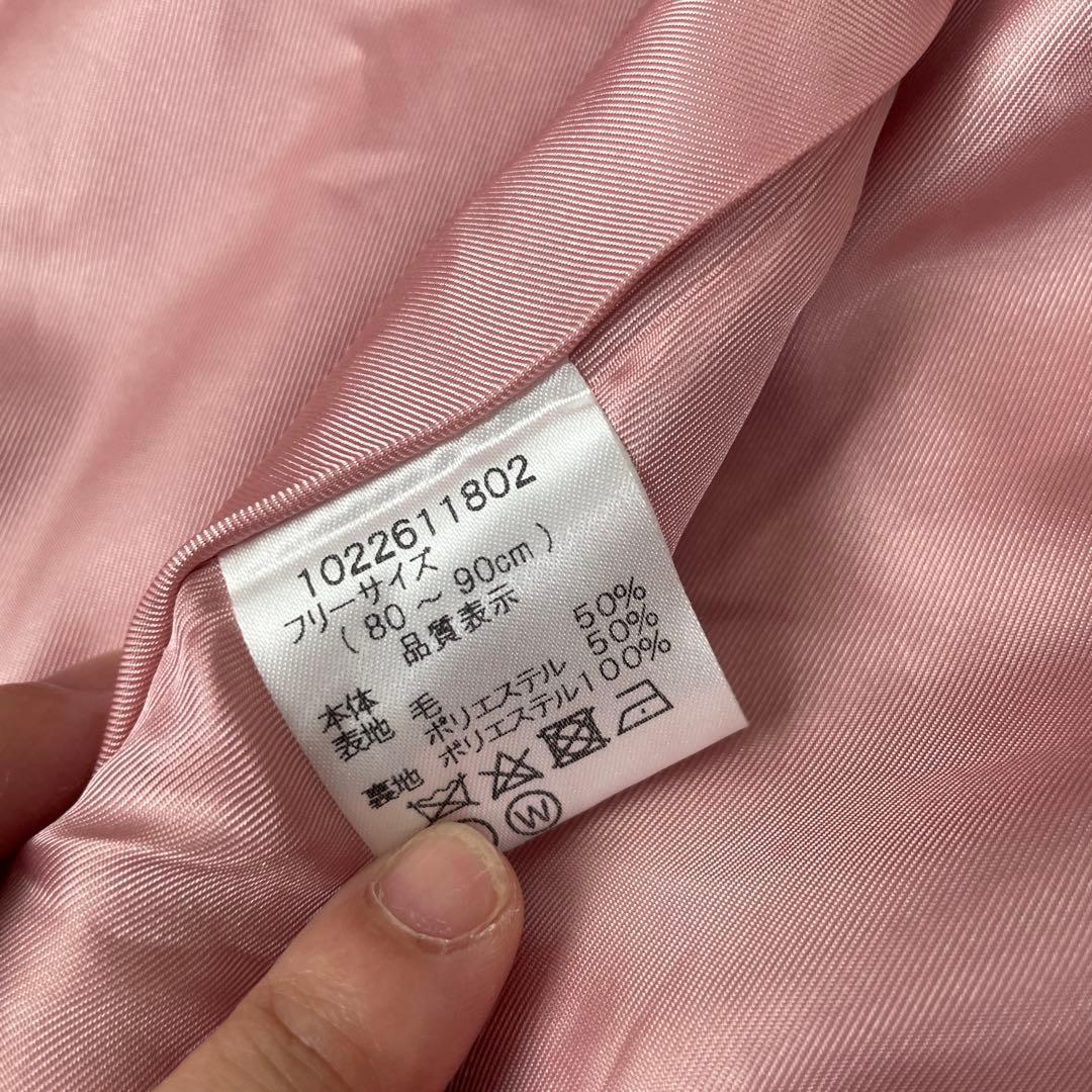 ※最終値下げ！Shirley Temple ラッピングリボン ウールコート