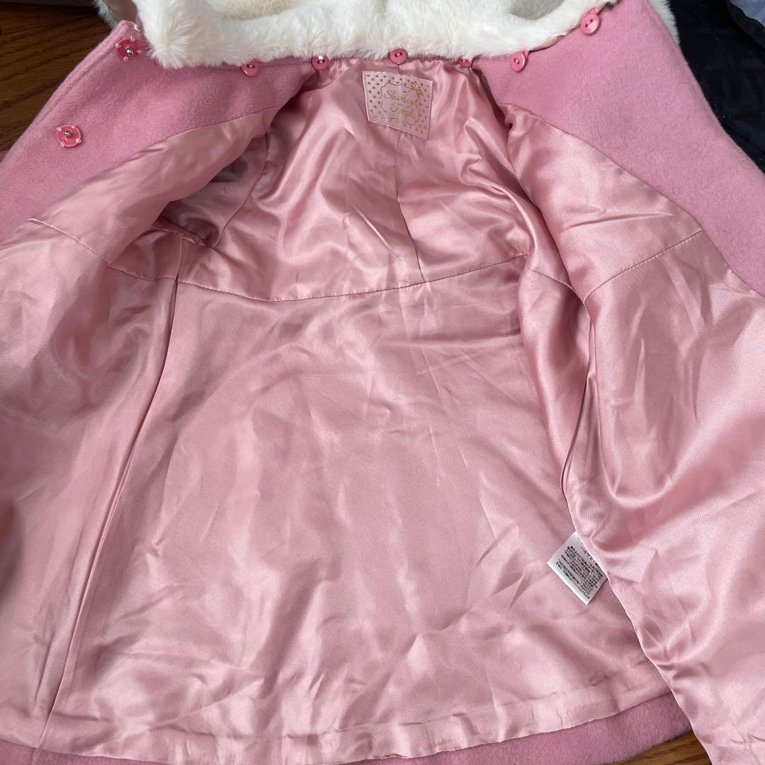 ※最終値下げ！Shirley Temple ラッピングリボン ウールコート