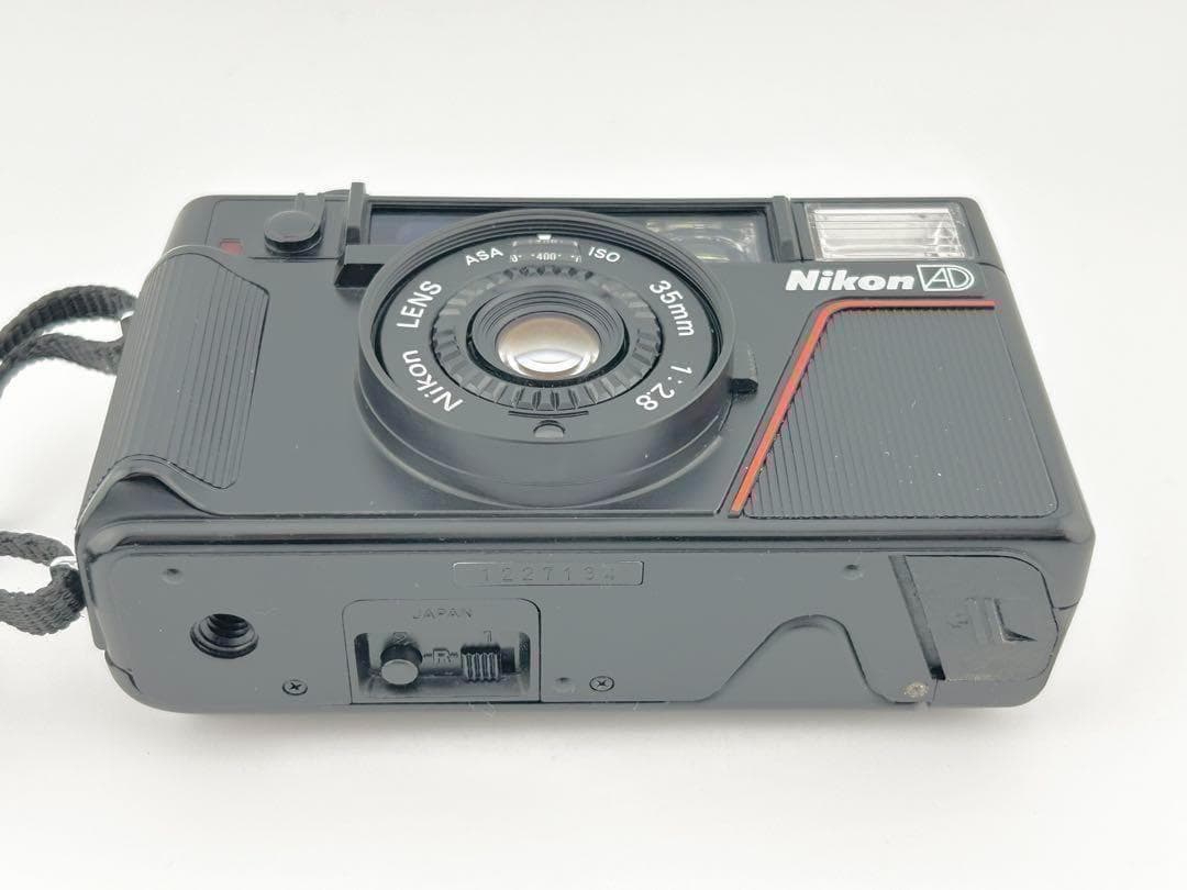 完動品】 Nikon L35AD ISO1000 ピカイチ 動作確認済 - メルカリ