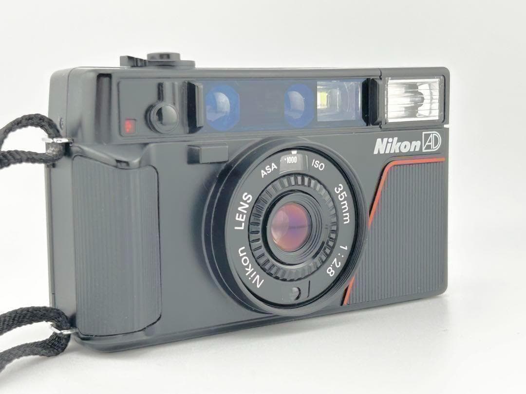 完動品】 Nikon L35AD ISO1000 ピカイチ 動作確認済 - メルカリ