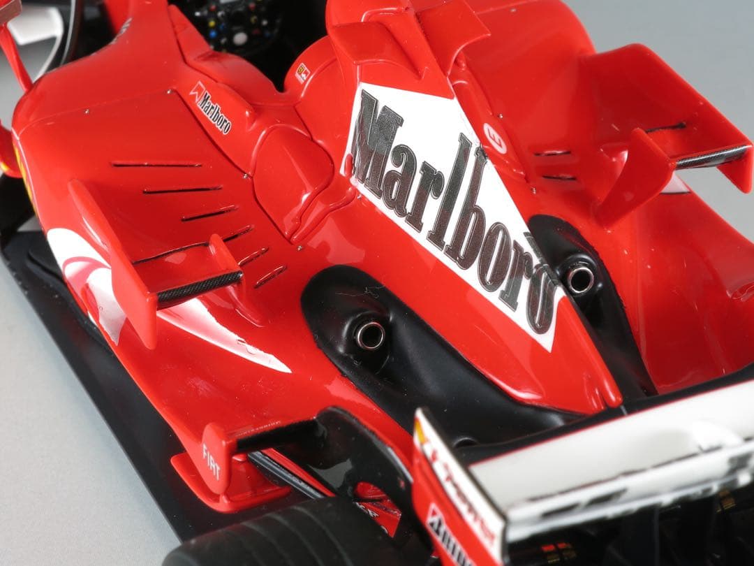 1/20 フジミ フェラーリ248F1 日本GP ミハエル・シューマッハ - メルカリ