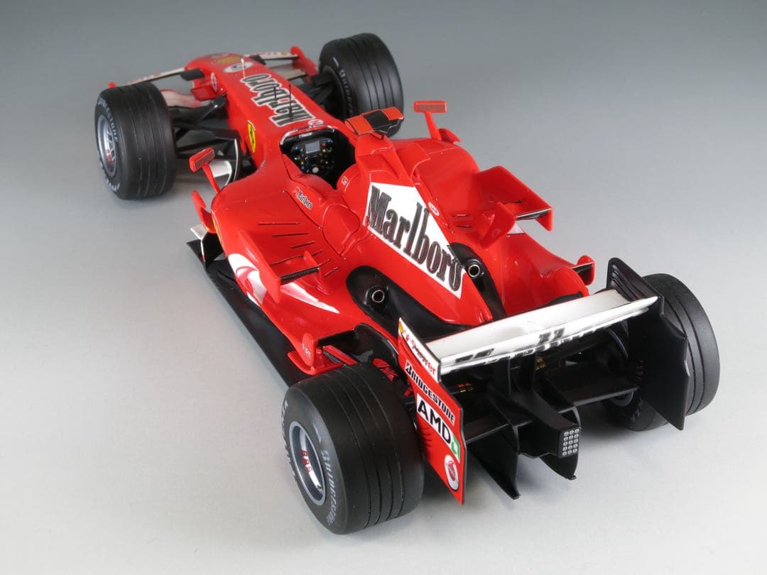 1/20 フジミ フェラーリ248F1 日本GP ミハエル・シューマッハ - メルカリ