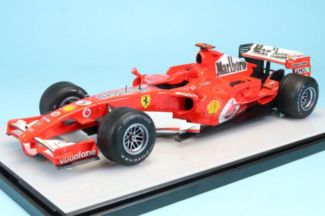 1/20 フジミ フェラーリ248F1 日本GP ミハエル・シューマッハ - メルカリ