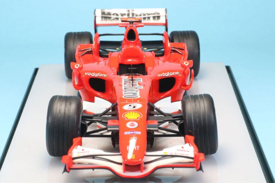 1/20 フジミ フェラーリ248F1 日本GP ミハエル・シューマッハ - メルカリ