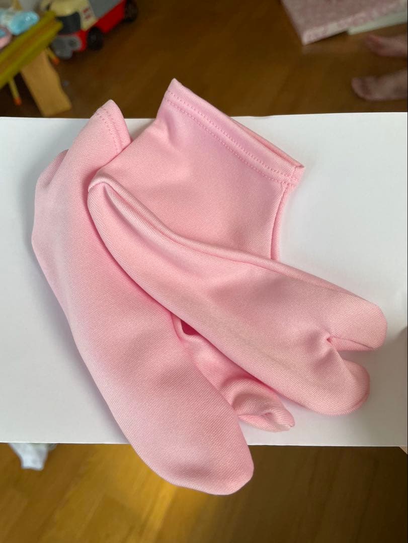 七五三 ３歳女の子　着物(赤系) ✳︎箱あり