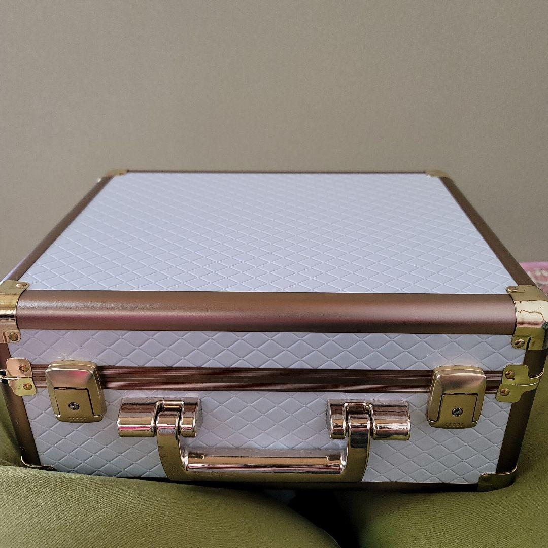 Francfrancハリウッドボックス S ホワイト☆だよ L108120338 - 小物