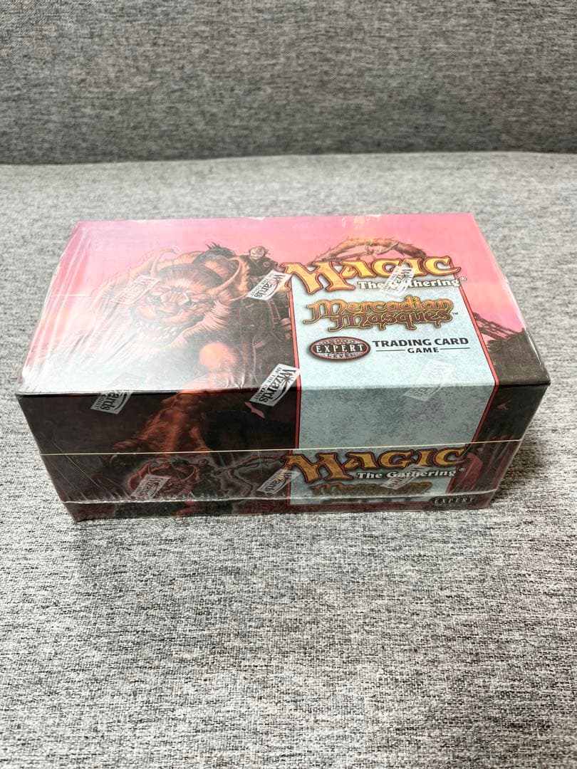 MTG未開封BOXメルカディアンマスクスMercadianMasques廃盤絶版 - メルカリ