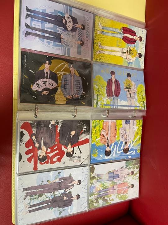 博君一肖 王一博肖戰 カード 157枚 展示用 - メルカリ