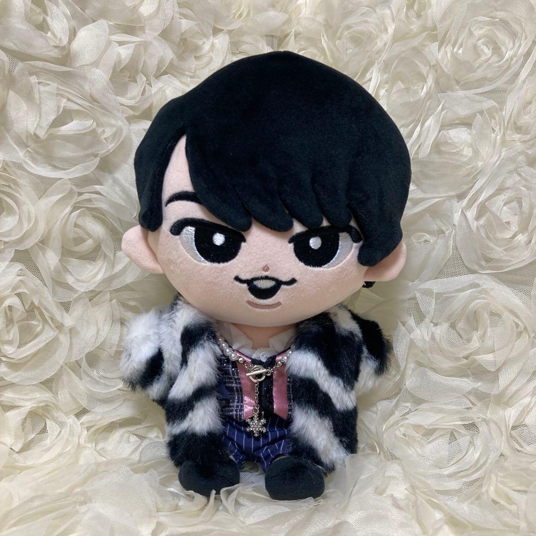 BIGぬいぐるみ SnowMan チルぬい すのチル ファーコート 宮舘涼太