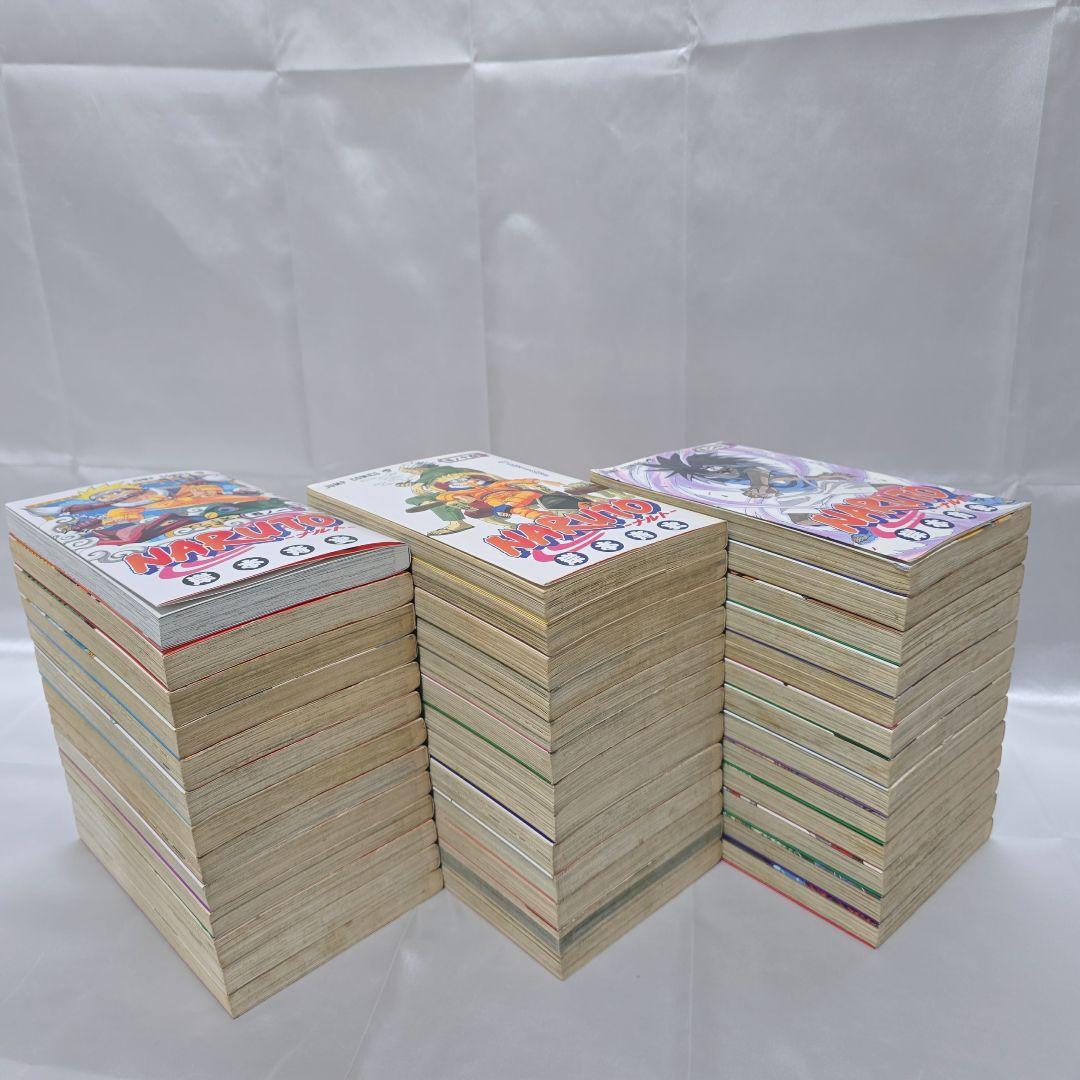 NARUTO 全72巻セット[完]/全巻簡易クリーニング済み/N02 - メルカリ