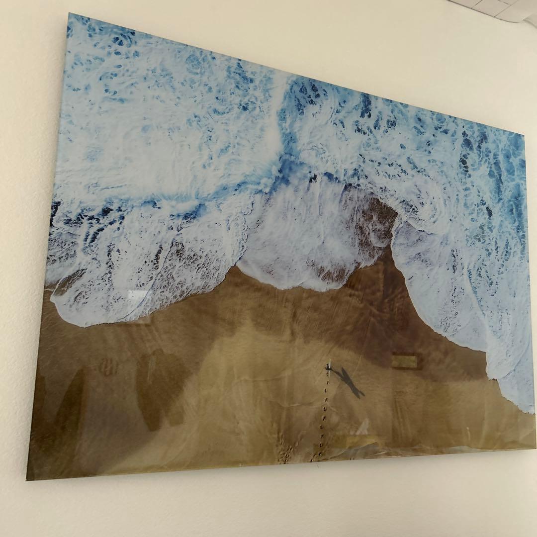 モーガンマッセン　ダブルティー wtw アクリルアート A0