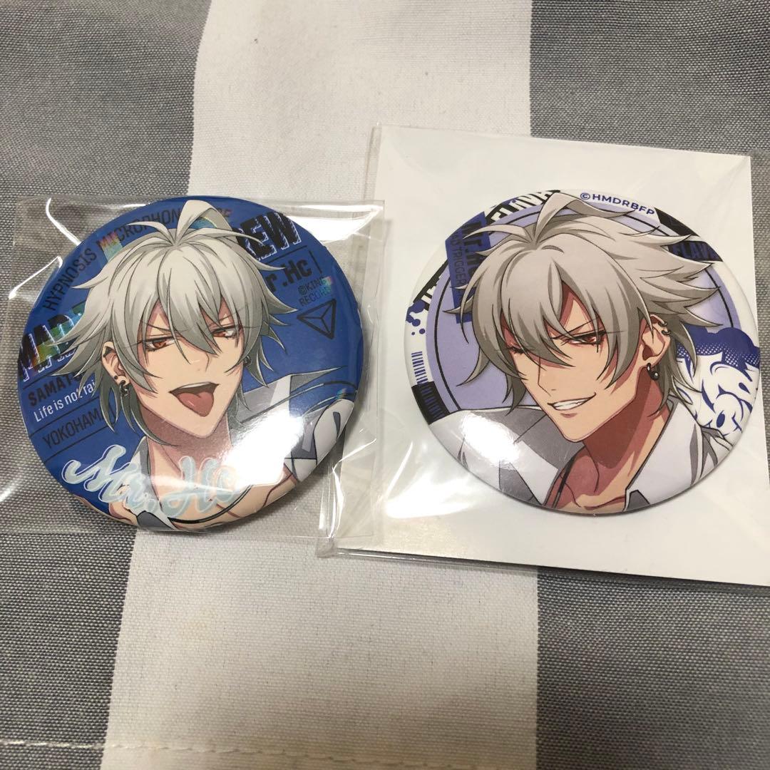 ヒプノシスマイク ヒプマイ 碧棺左馬刻 缶バッジ base - メルカリ