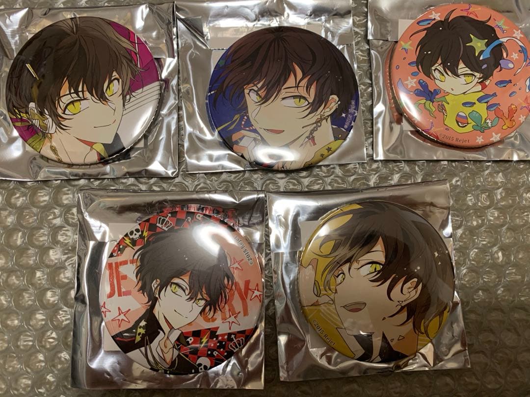 ディアヴォ ディアヴォーカリスト ユゥ 缶バッジ - メルカリ