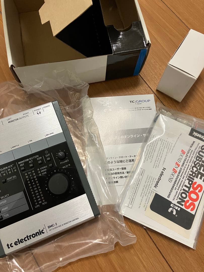 t.c. electronic BMC-2 D/Aコンバーター おまけ付き