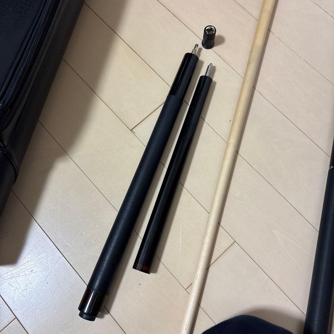 メッズEC7 & WX700 /アダム ブレイク&ジャンプキュー キューセット