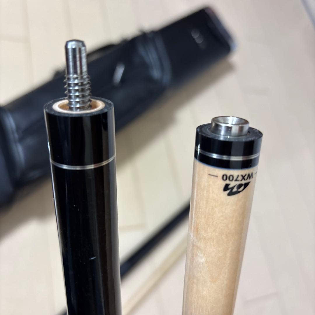 メッズEC7 & WX700 /アダム ブレイク&ジャンプキュー キューセット