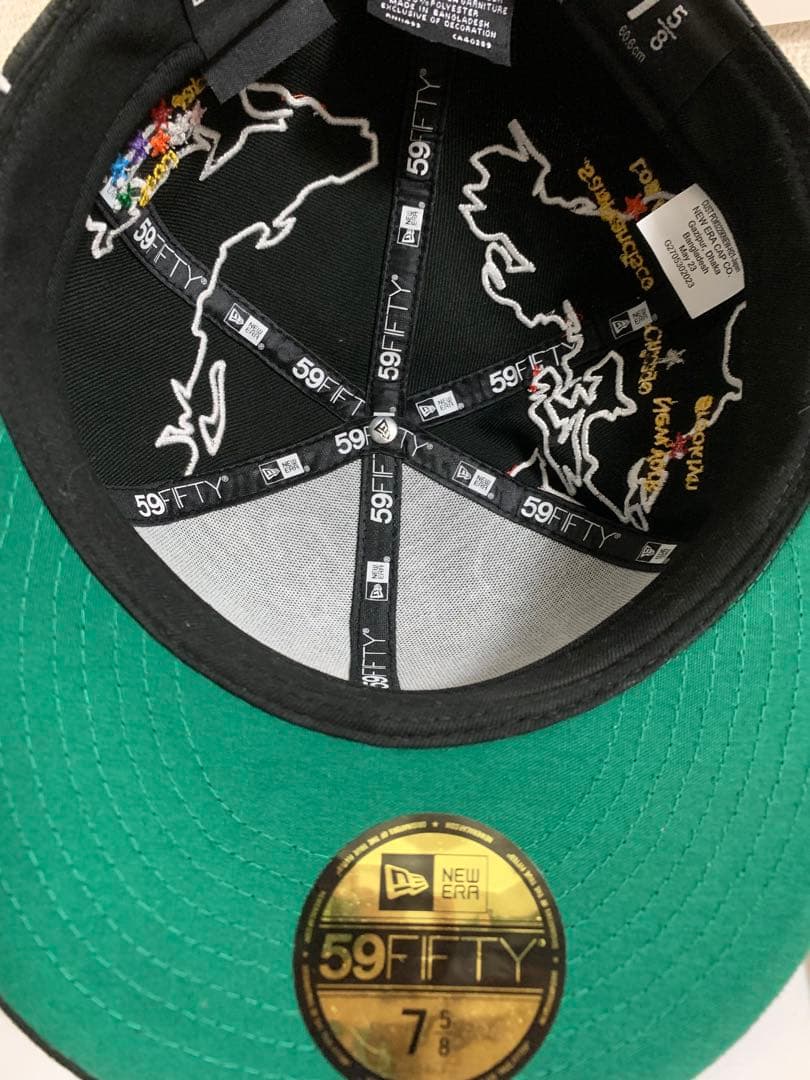 Supreme Worldwide Box Logo New Era