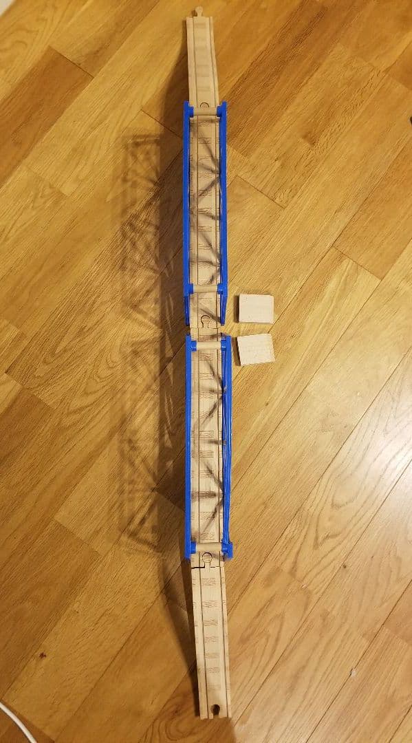 きかんしゃトーマス　木製レール ソドー　ベイブリッジ