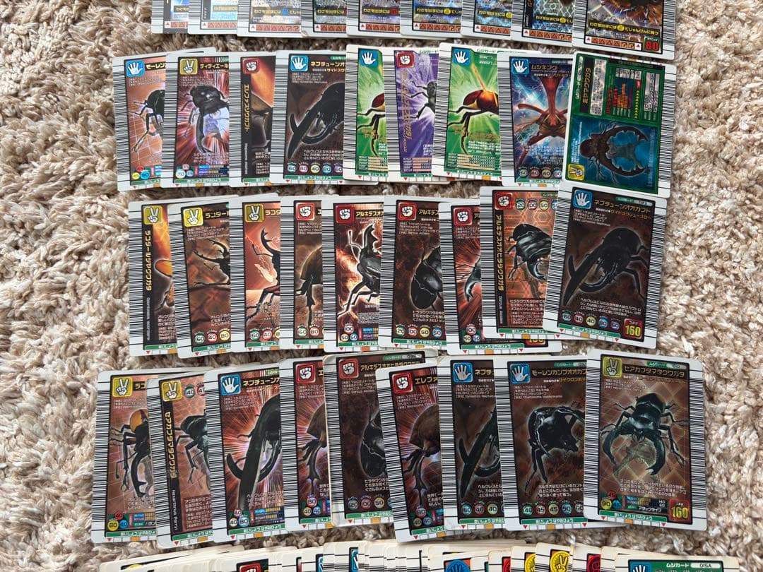 ばら売り可　ムシキング　まとめ売り