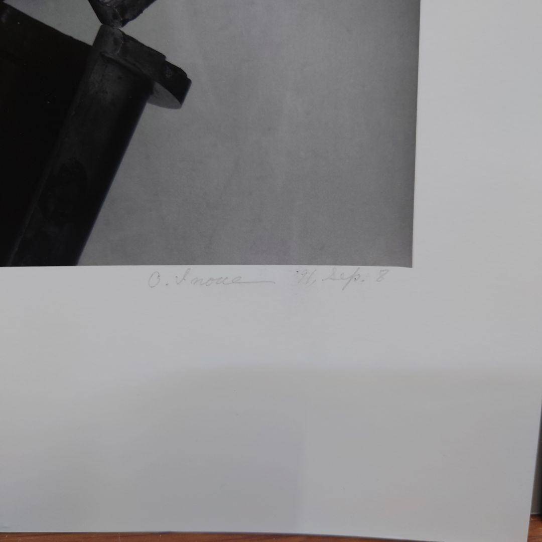 銀塩プリント・世界に一枚のみ 井上治（InoueOsamu) フォトアート作品