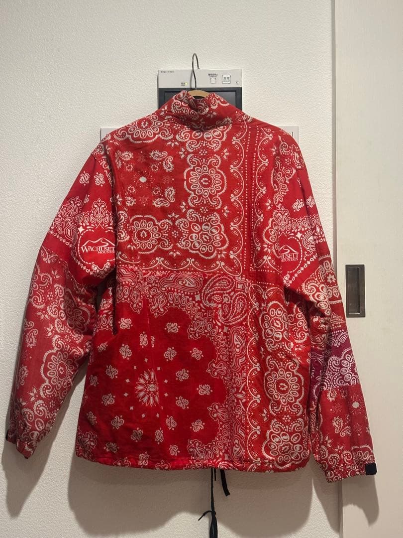 OLDPARK バンダナ柄ジャケット 赤