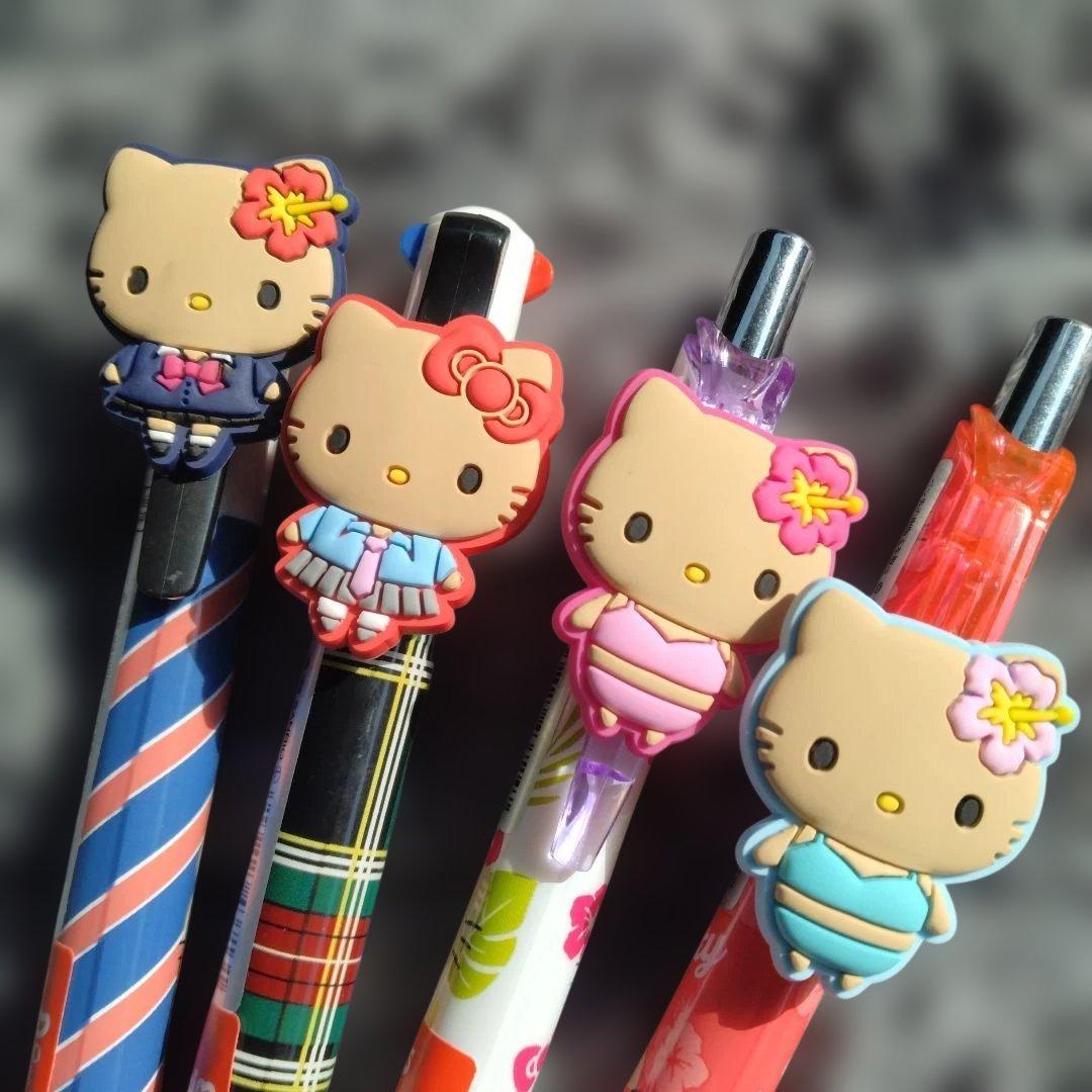 日焼けキティ✨新品未使用未開封‼️ボールペン4本セット✨まとめ売り