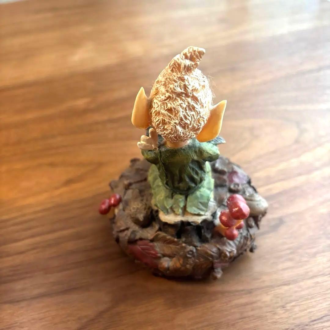 最終値下げ】【希少】 与勇輝 妖精の陶器フィギュア 人形 ニングル