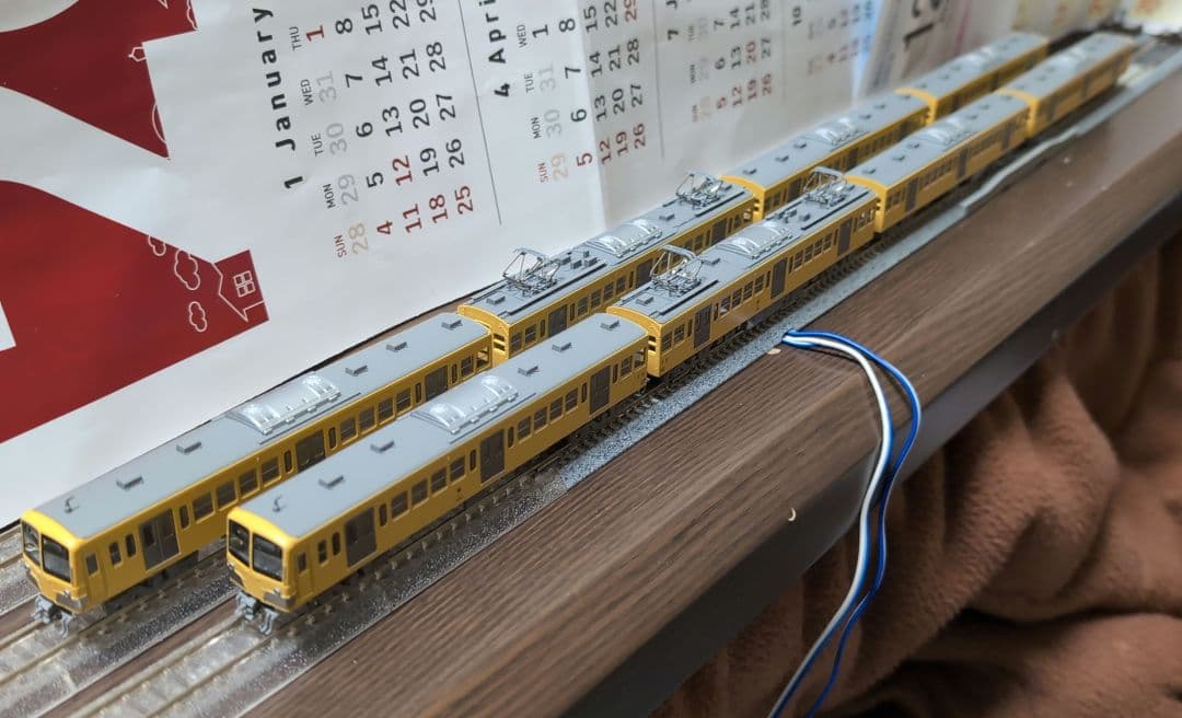 【特価早い者勝ち】KATO 10-457 10-458西武101系基本増結計8両