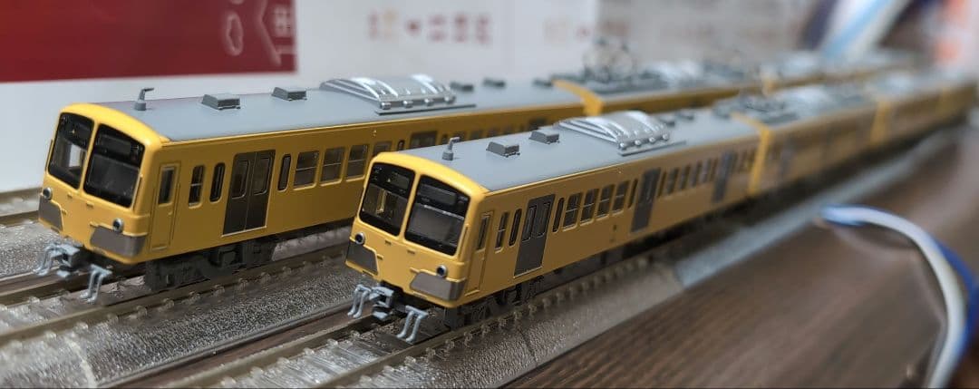 【特価早い者勝ち】KATO 10-457 10-458西武101系基本増結計8両