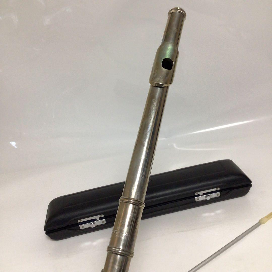 YAMAHA フルート YFL-23 本体 シルバー仕上げ ケース付き