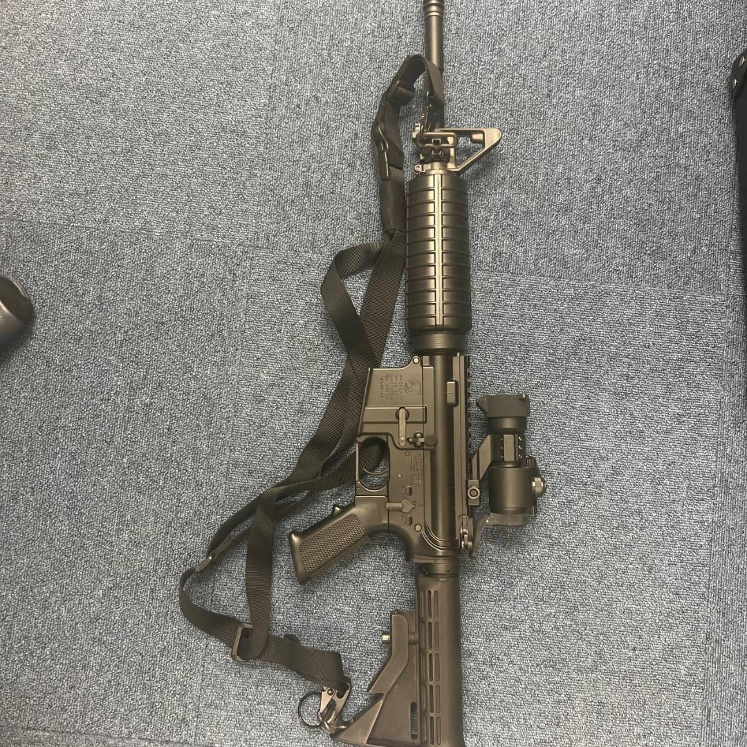 サバゲー引退品 SWAT装備セット ベスト/エアガン/ハンドガン/ゴーグル一式