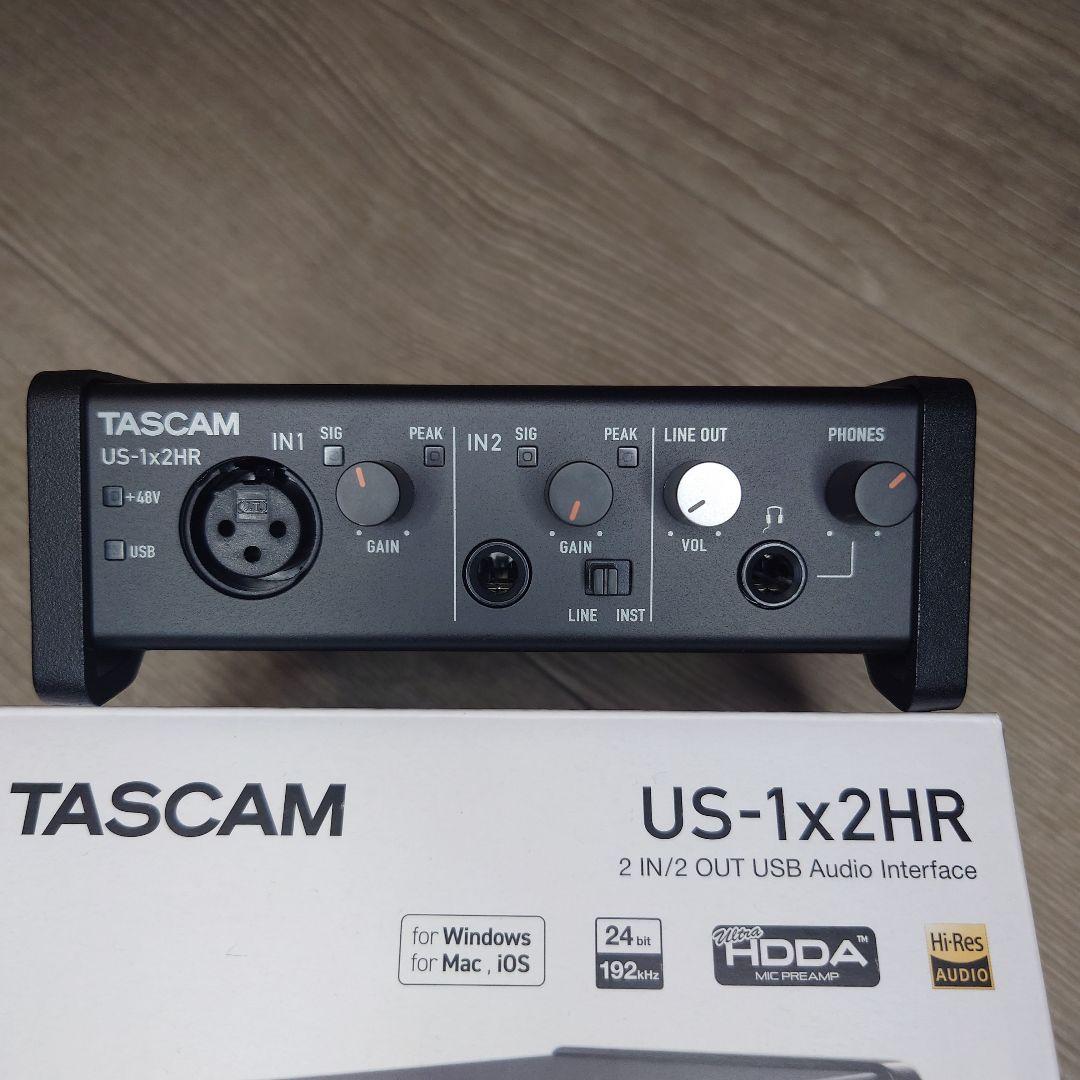 八丸様専用 TASCAM US-1x2HR オーディオインターフェイス