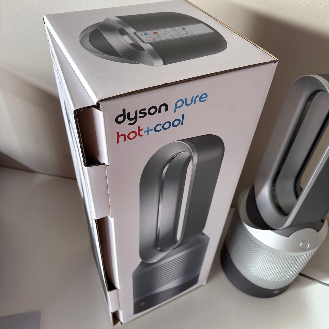 Dyson Pure Hot+Cool HP00 温&涼風/空気清浄 箱説明書付