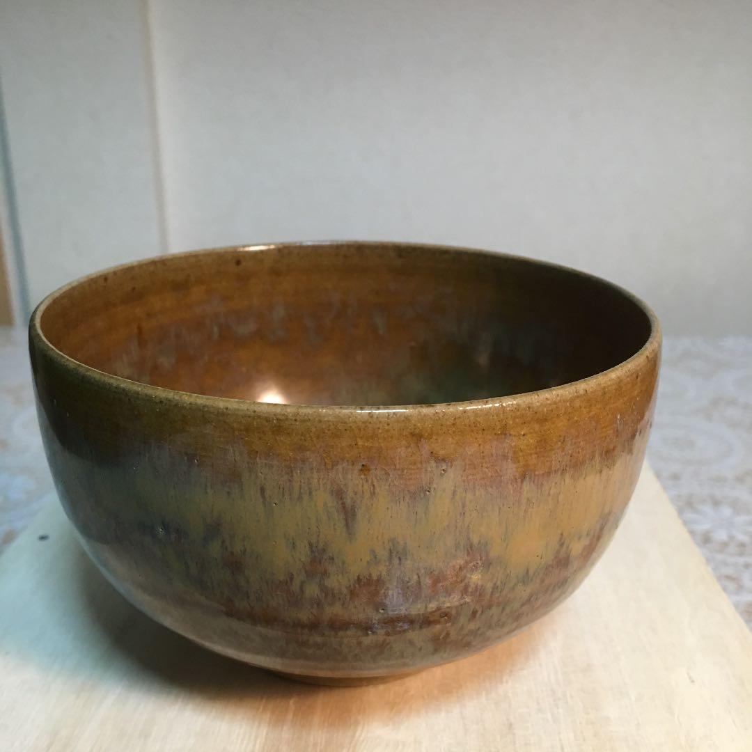 2202 萩焼 十一代 大和松雁 茶器セット 宝瓶1客 湯冷し1客 湯呑5客