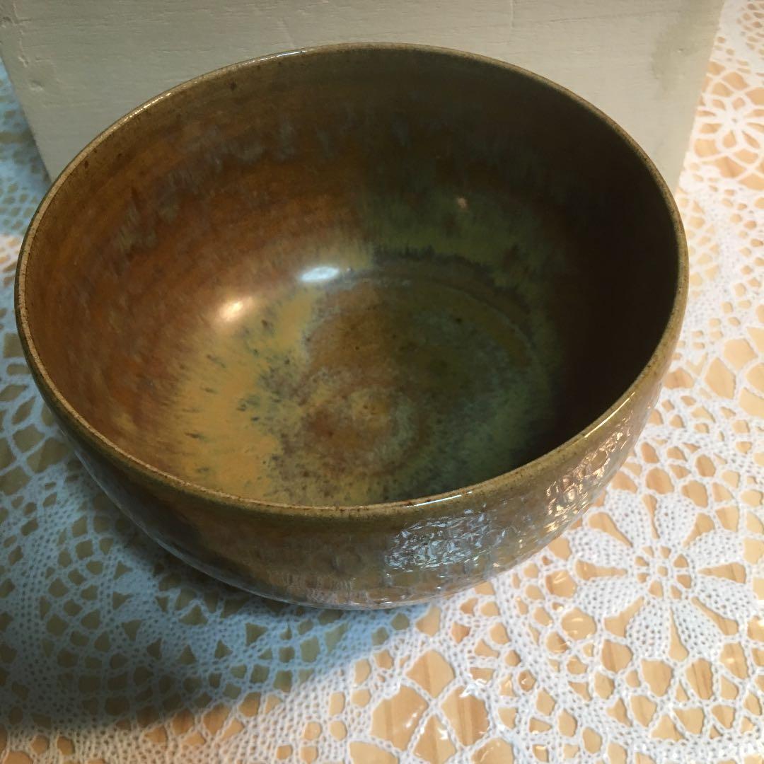 1846 【明治アンティーク】オールドノリタケ 風車図 手提皿 時代物