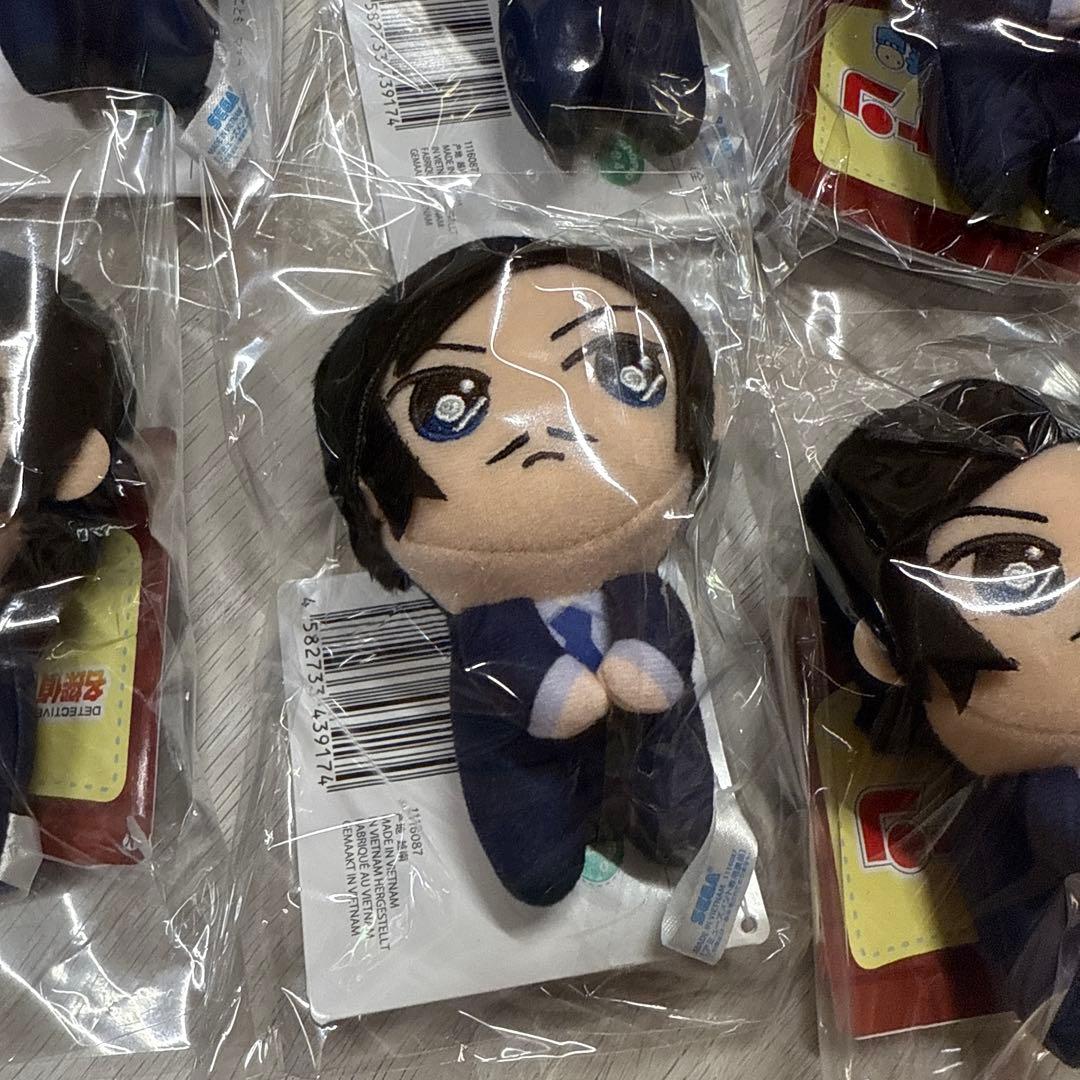 プ*済様 名探偵コナン 諸伏高明 ぴょことも ぬいぐるみ マスコット 25個