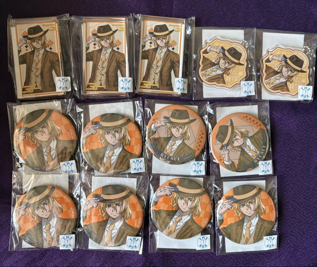 Dr.STONE まるくじ 七海 龍水セット - メルカリ