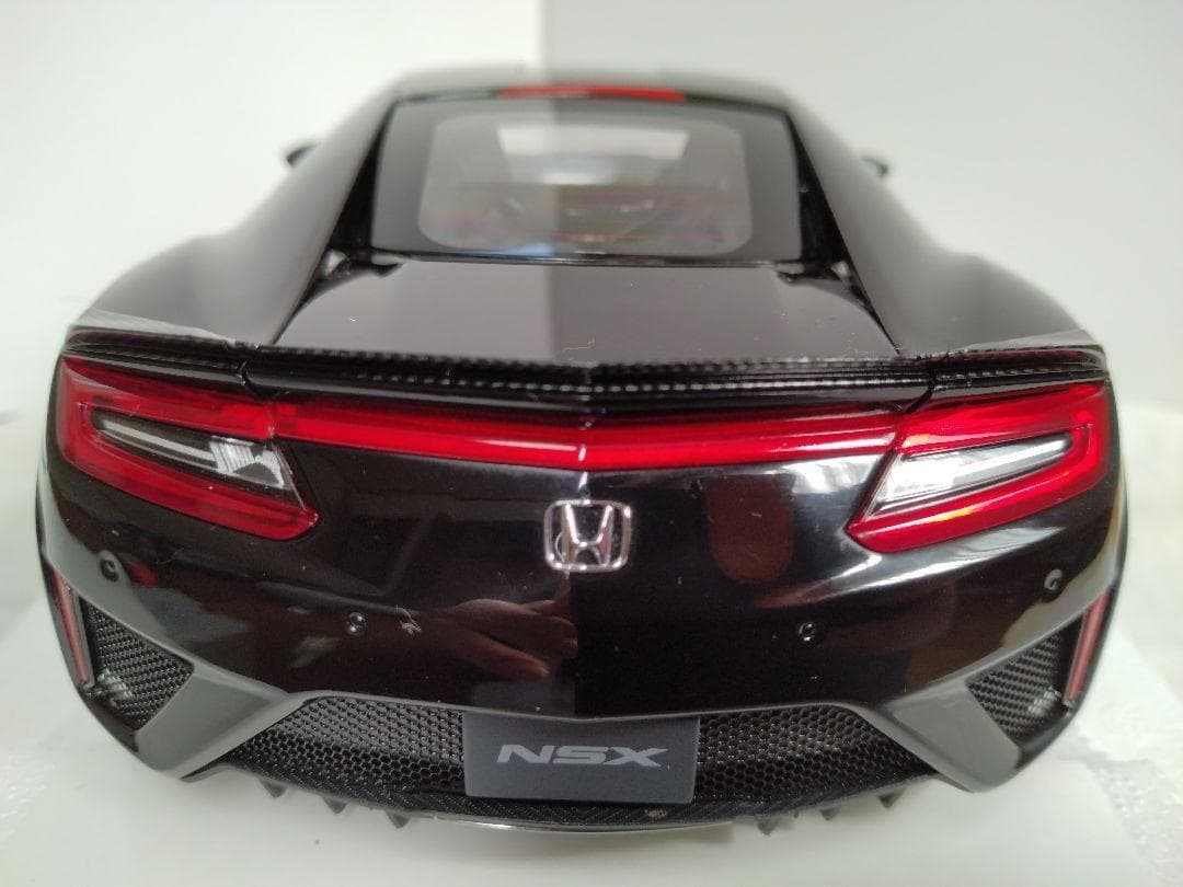 20　AUTOart　オートアート　ホンダ　NSX　NC1　黒　ブラック