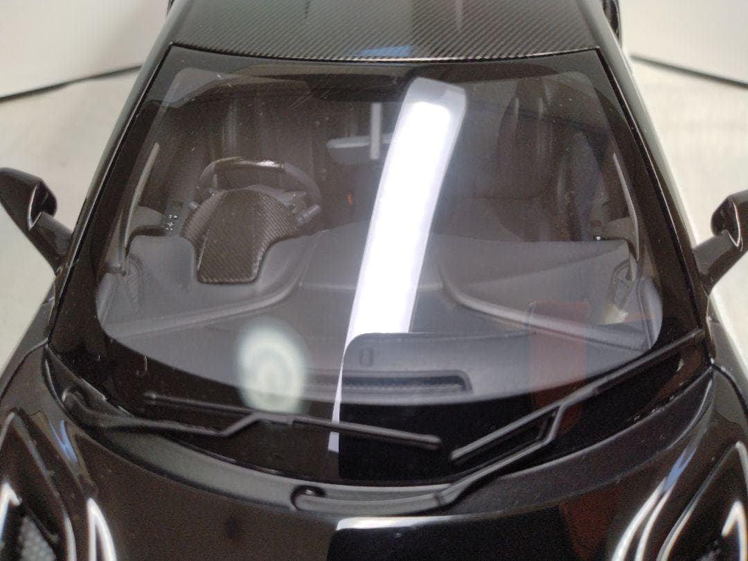 20　AUTOart　オートアート　ホンダ　NSX　NC1　黒　ブラック