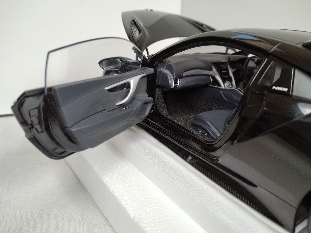 20　AUTOart　オートアート　ホンダ　NSX　NC1　黒　ブラック